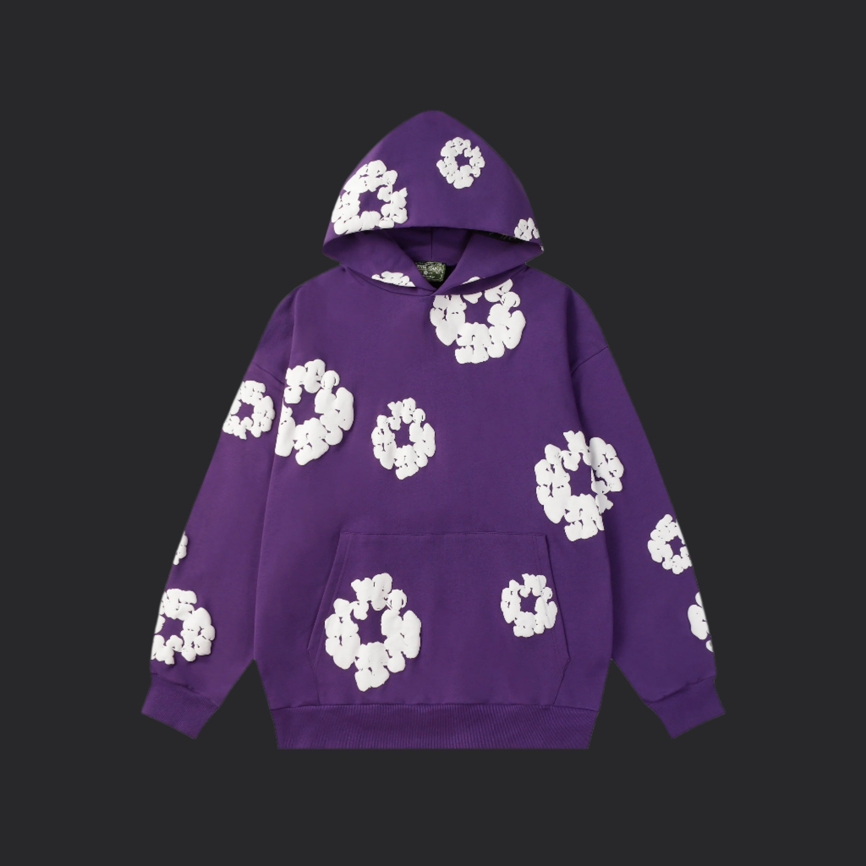 Denim Tears Hoodie- Purple