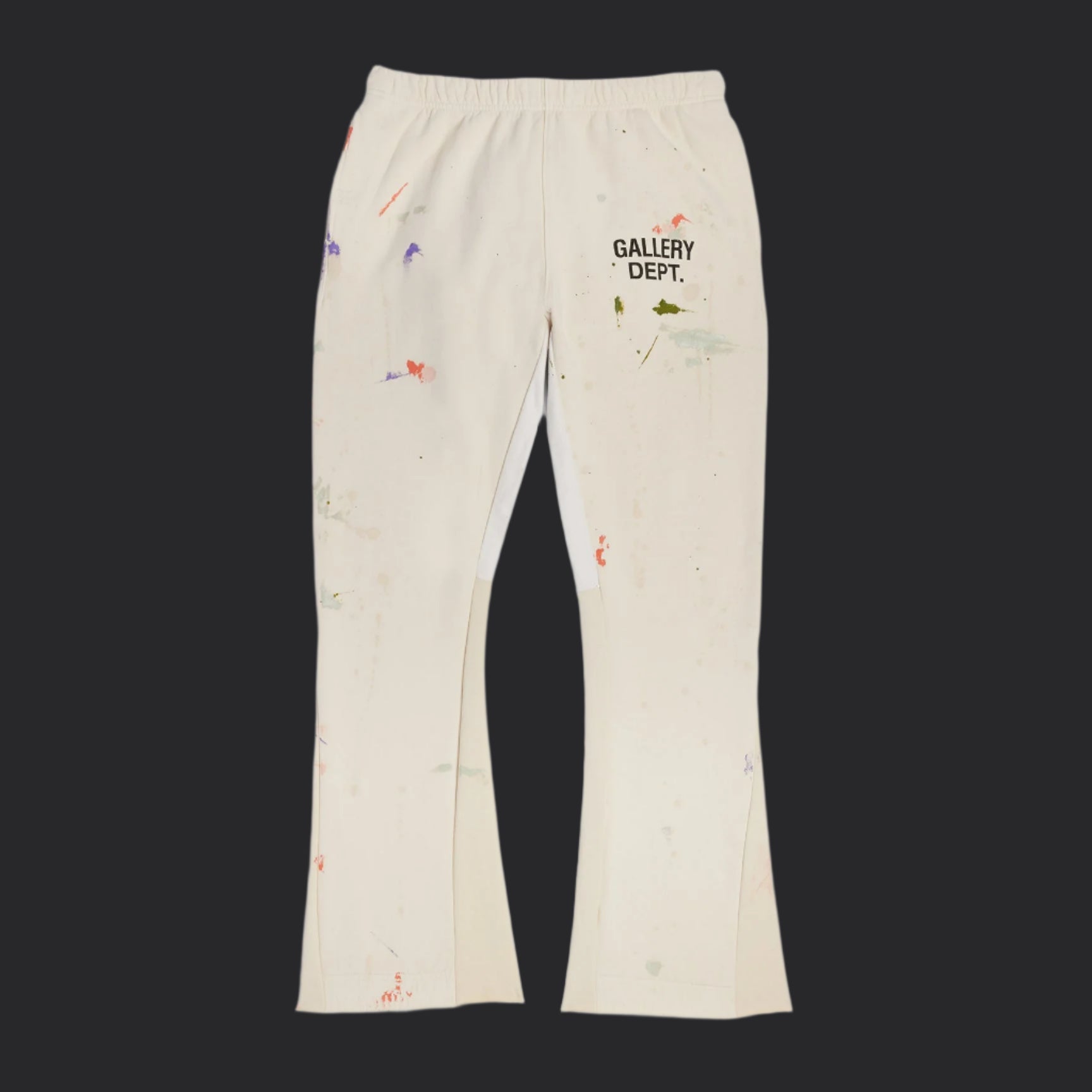 Gallery Dept Baggy Sweats- Beige