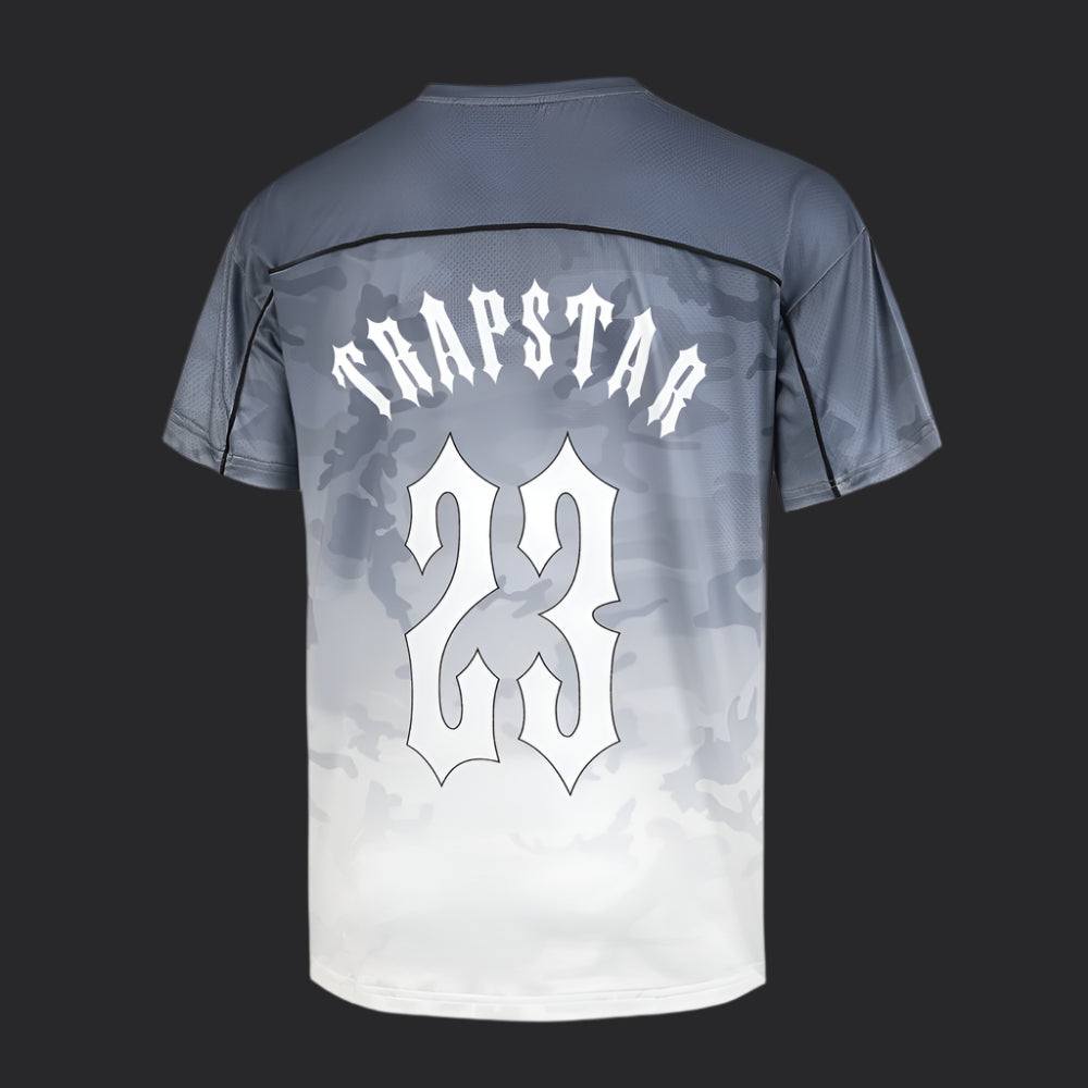 Trapstar T Football Jersey- Gradient Camo