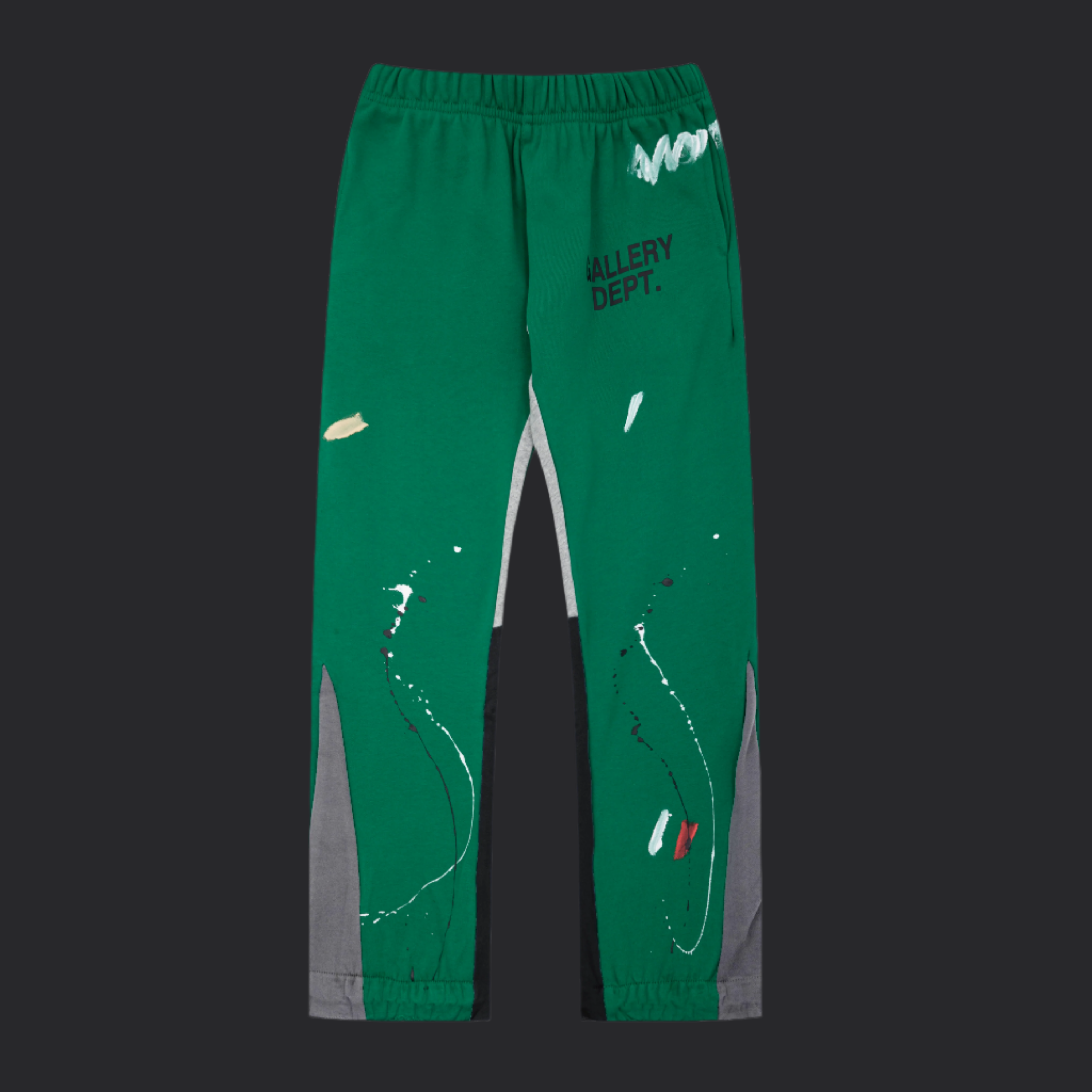 Gallery Dept Baggy Sweats- Green