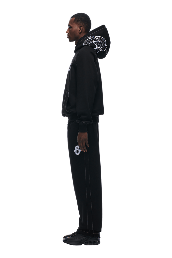 6PM Icons Tracksuit- Black