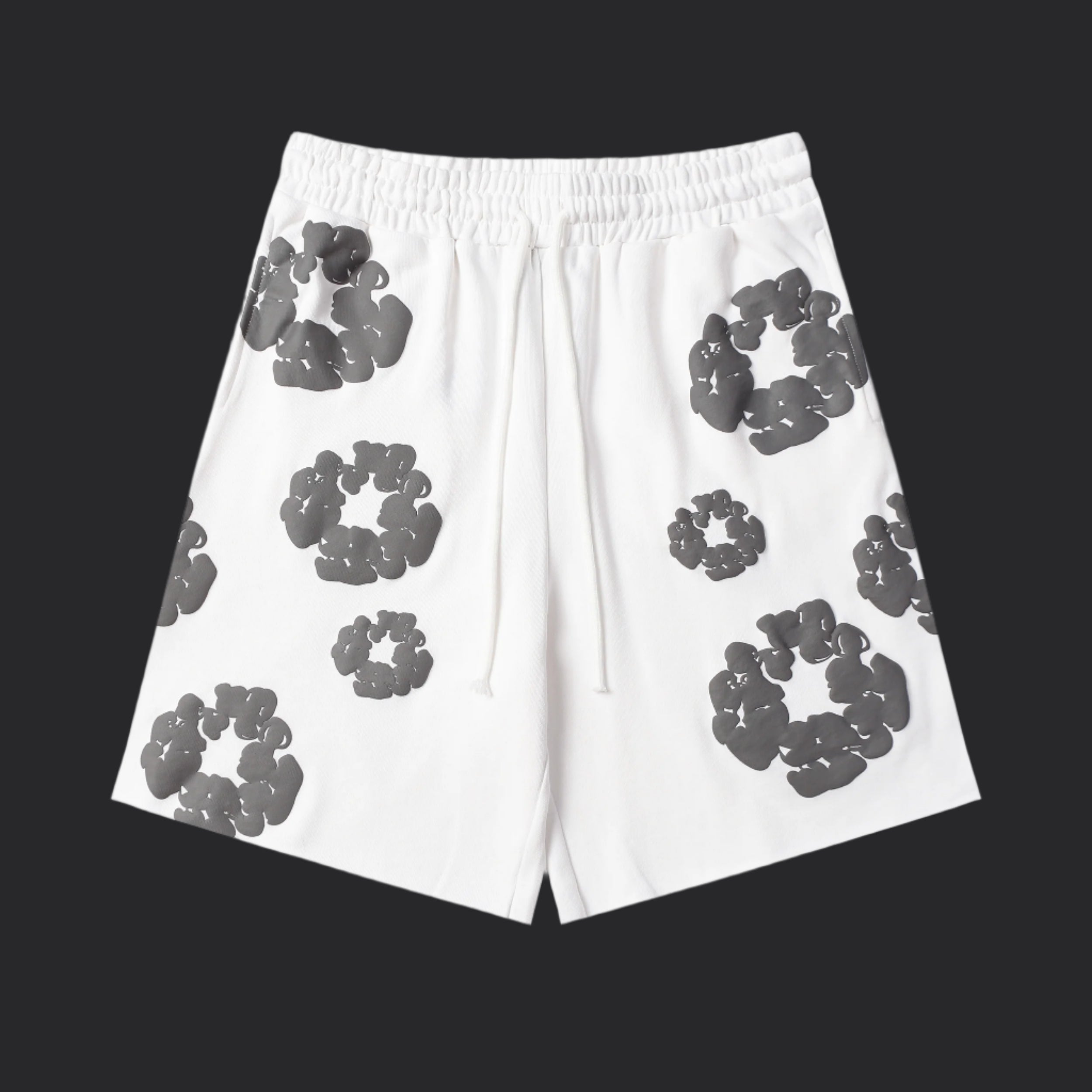 Denim Tears Shorts- White