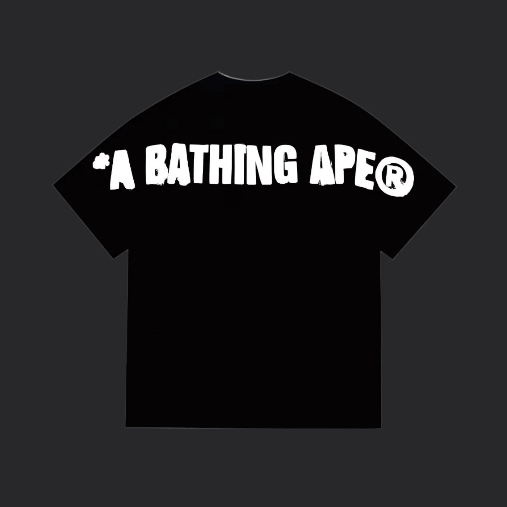 Bape T-Shirt- Black