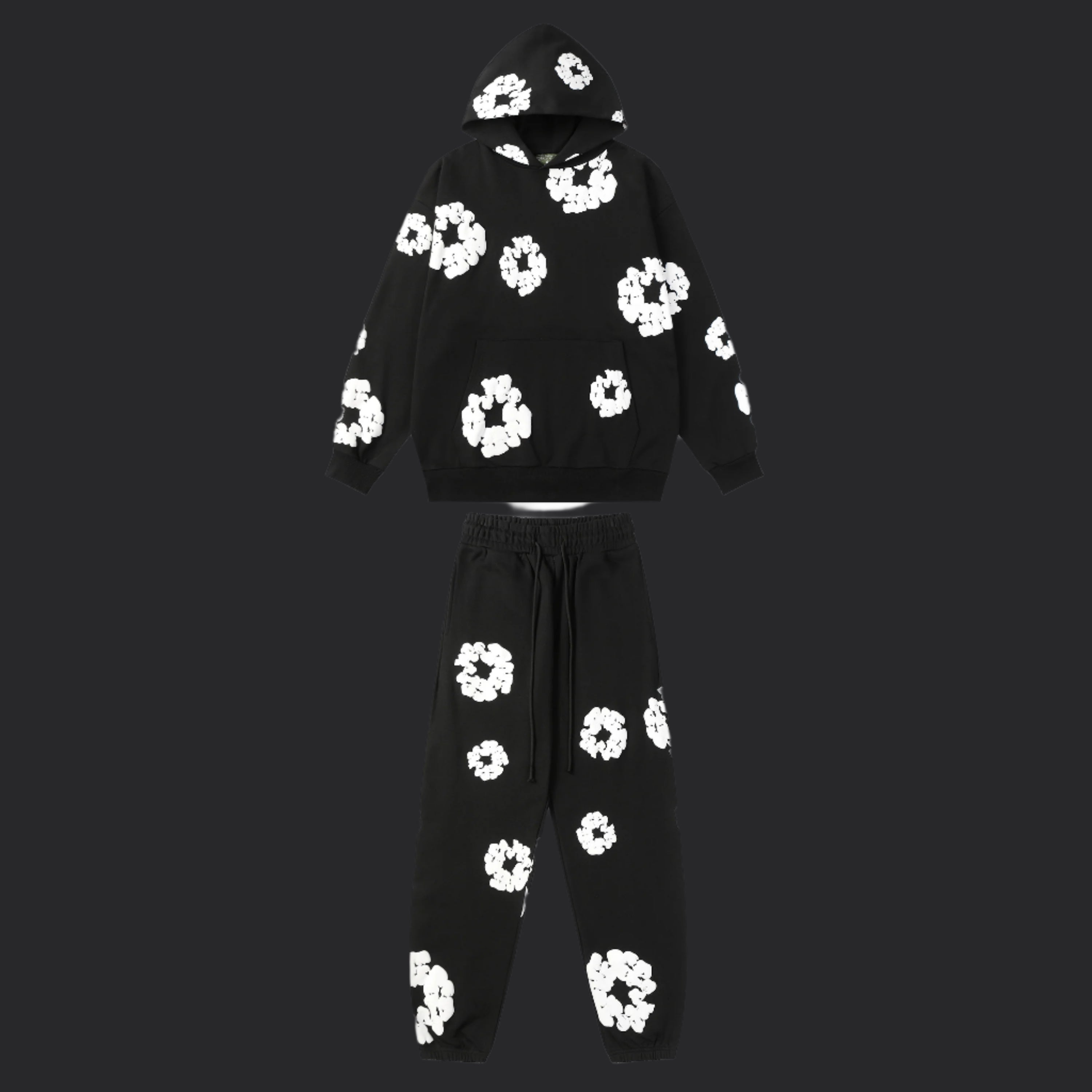 Denim Tears Tracksuit- Black