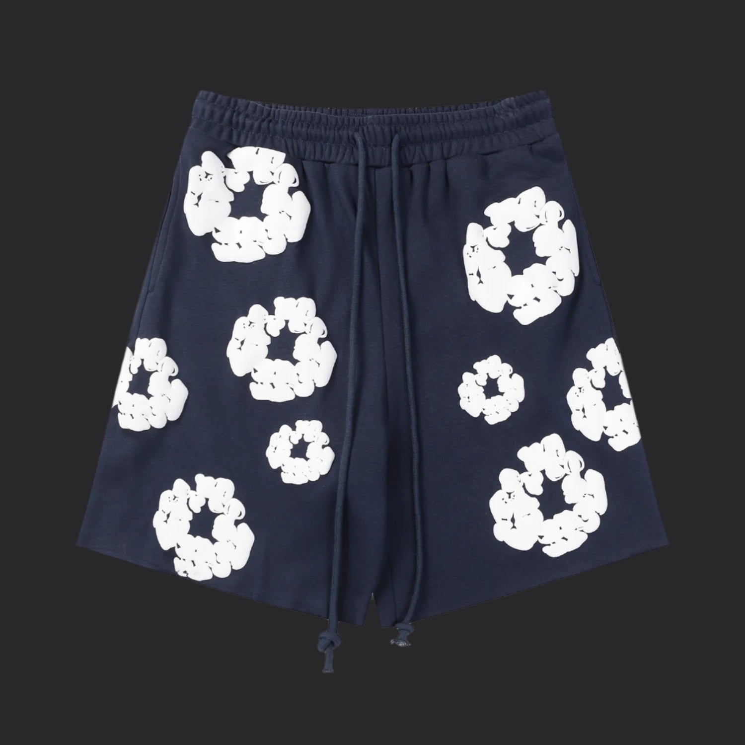 Denim Tears Shorts- Navy Blue