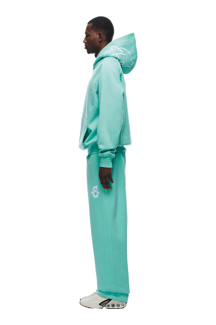 6PM Icons Tracksuit- Light Moss