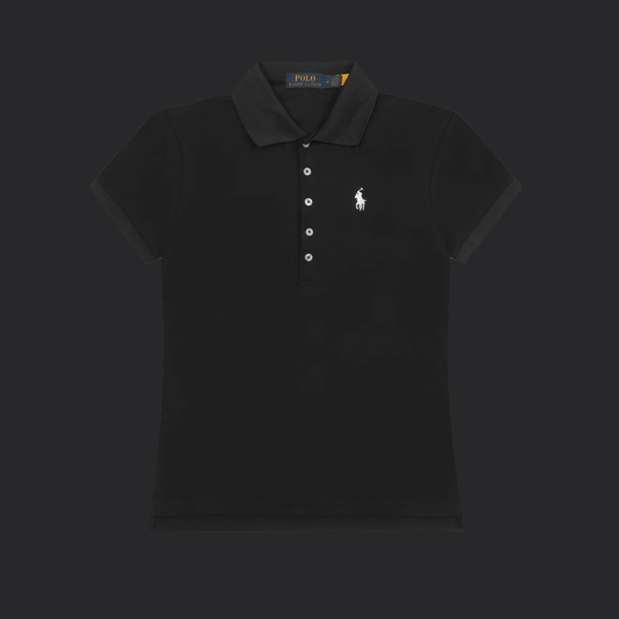 Polo Ralph Lauren Classic T-shirt- Black/White Logo
