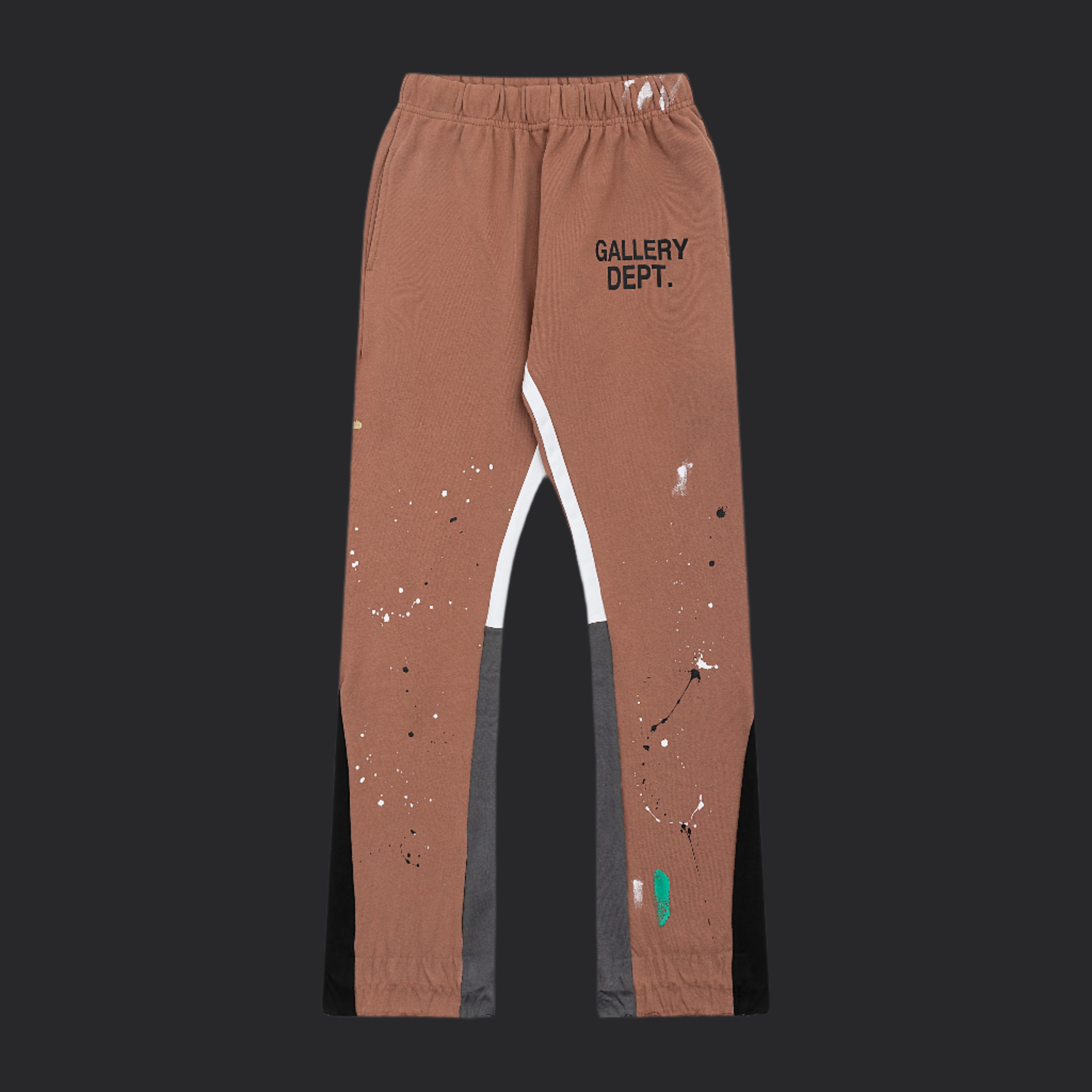 Gallery Dept Baggy Sweats- Brown