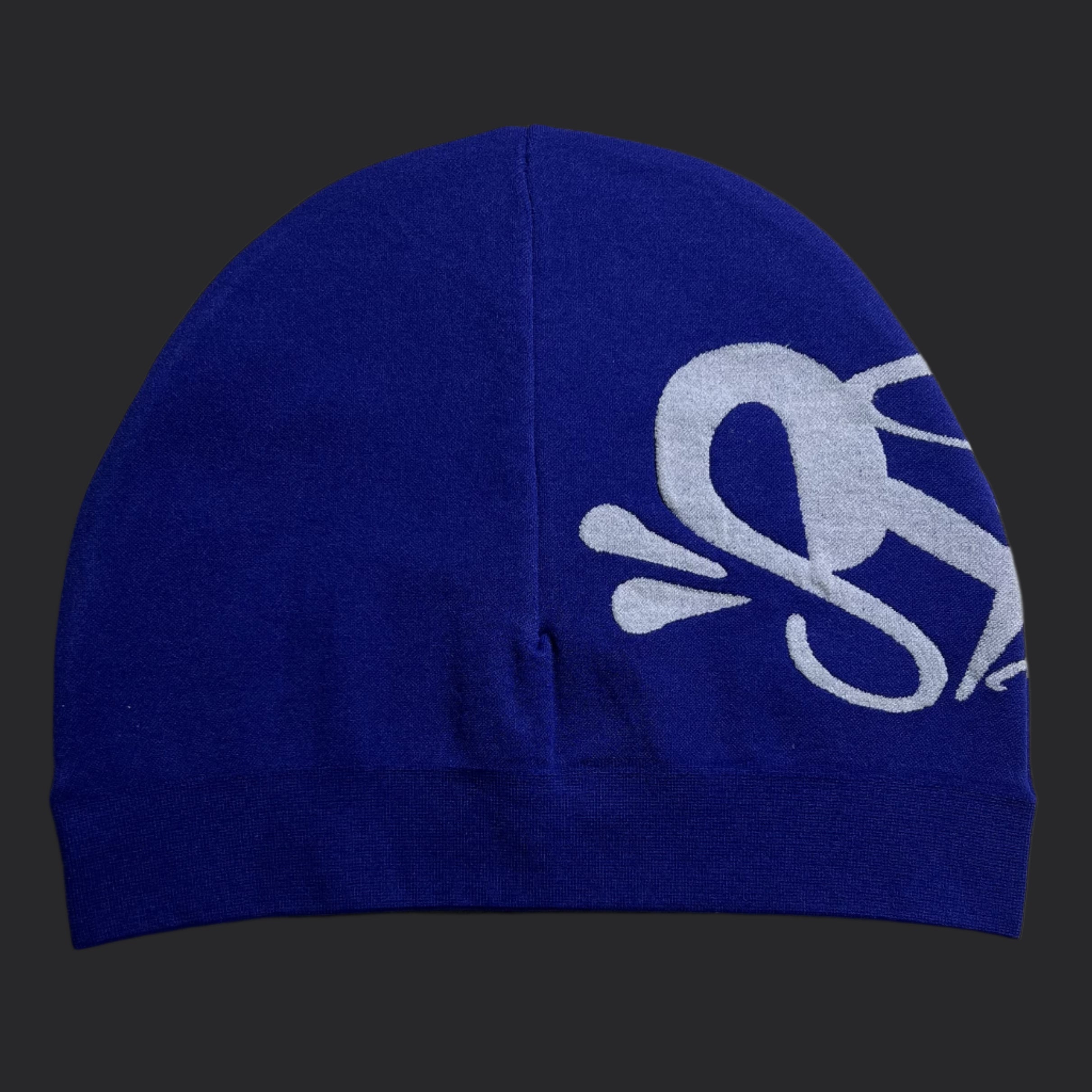 Syna World Big Logo Skull Beanie- Blue