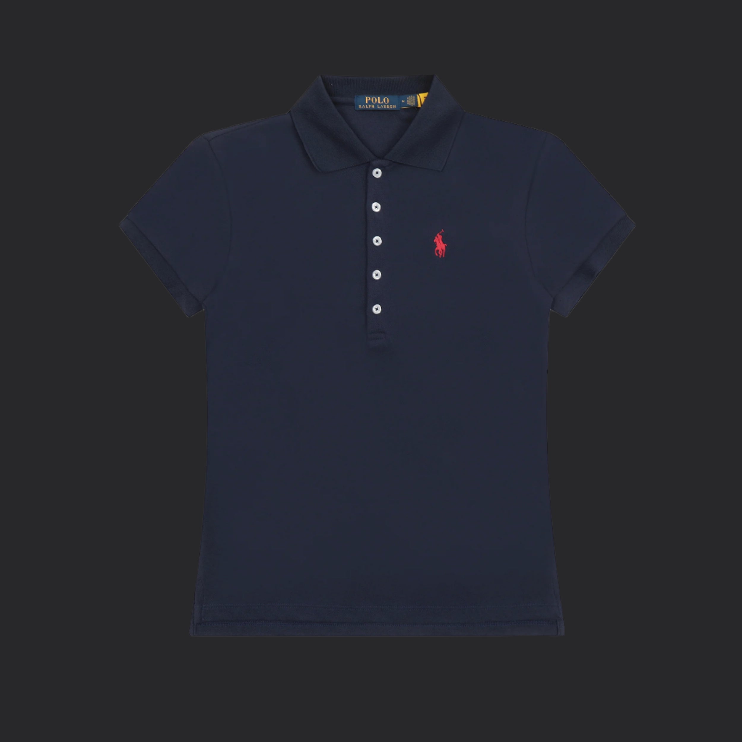Polo Ralph Lauren Classic T-shirt- Navy Blue/Red Logo