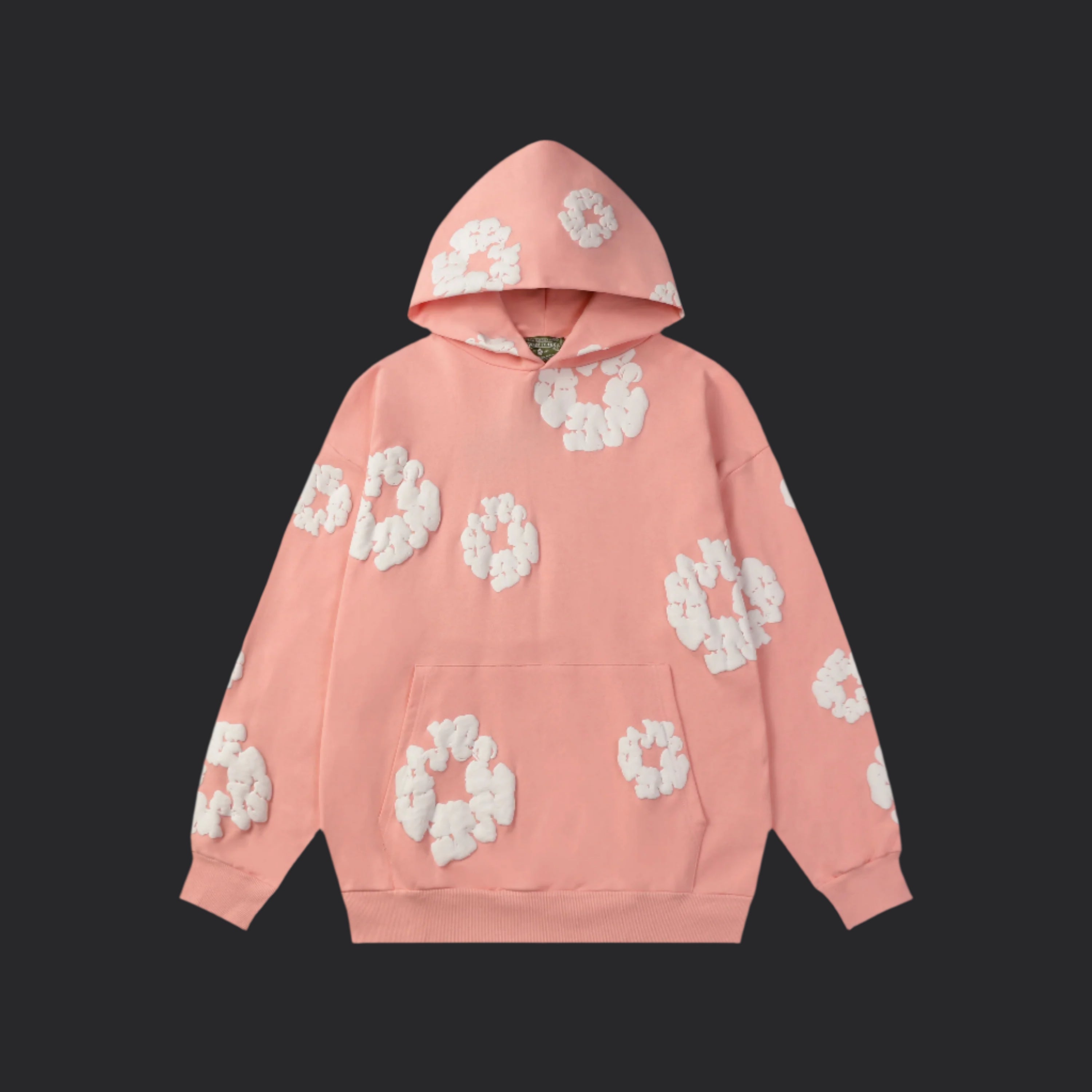 Denim Tears Hoodie- Pink