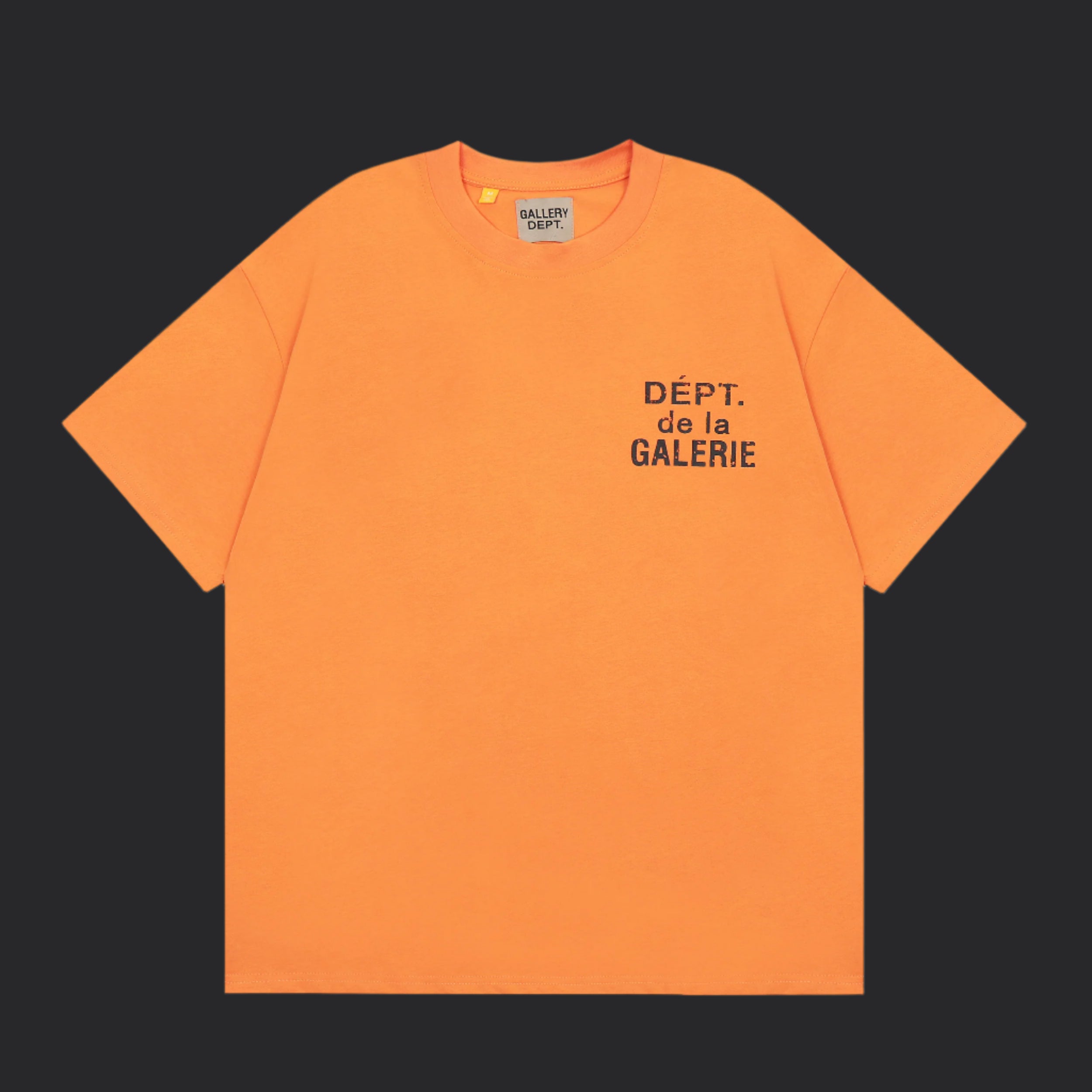 Gallery Dept Tee- Orange