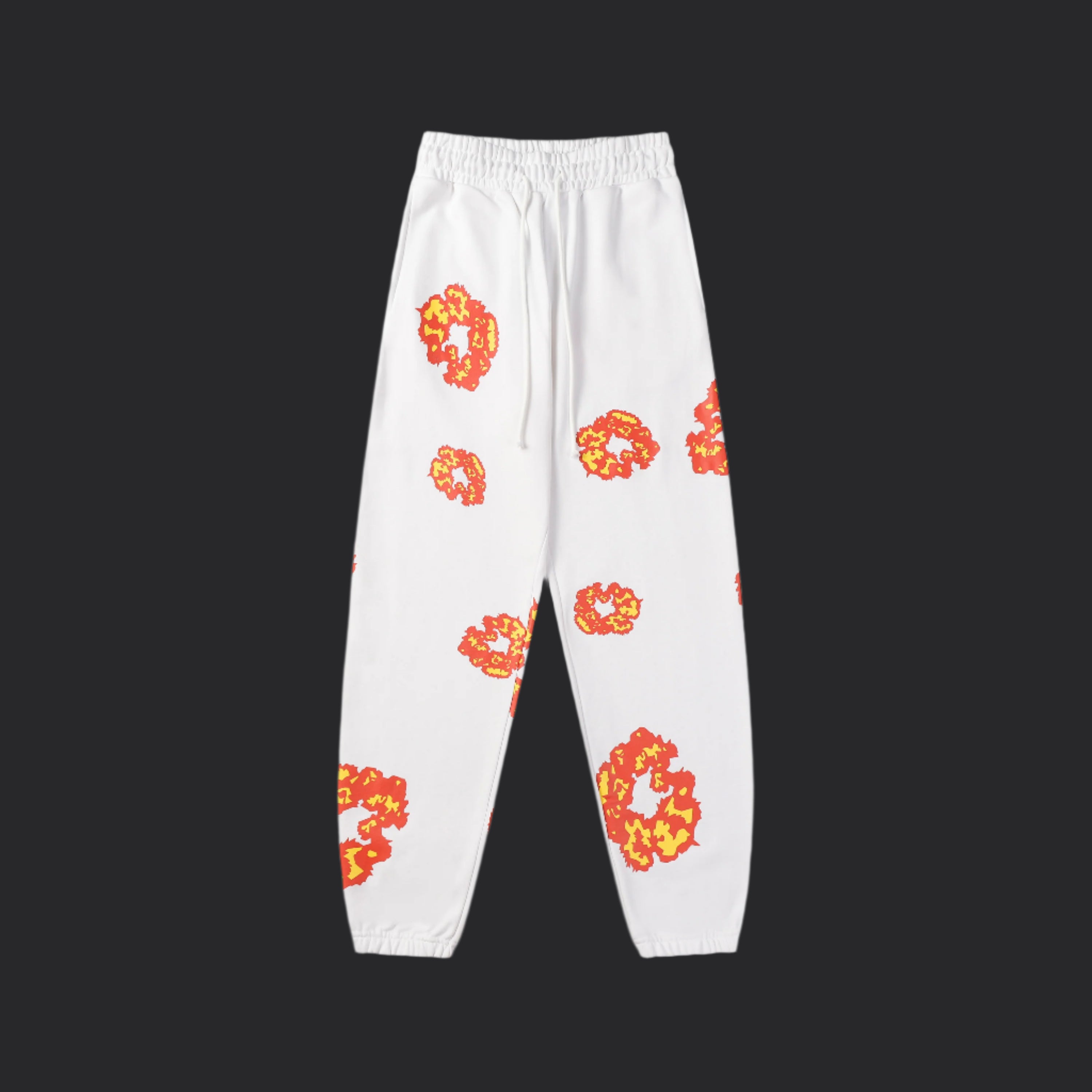 Denim Tears X Offset Joggers- White