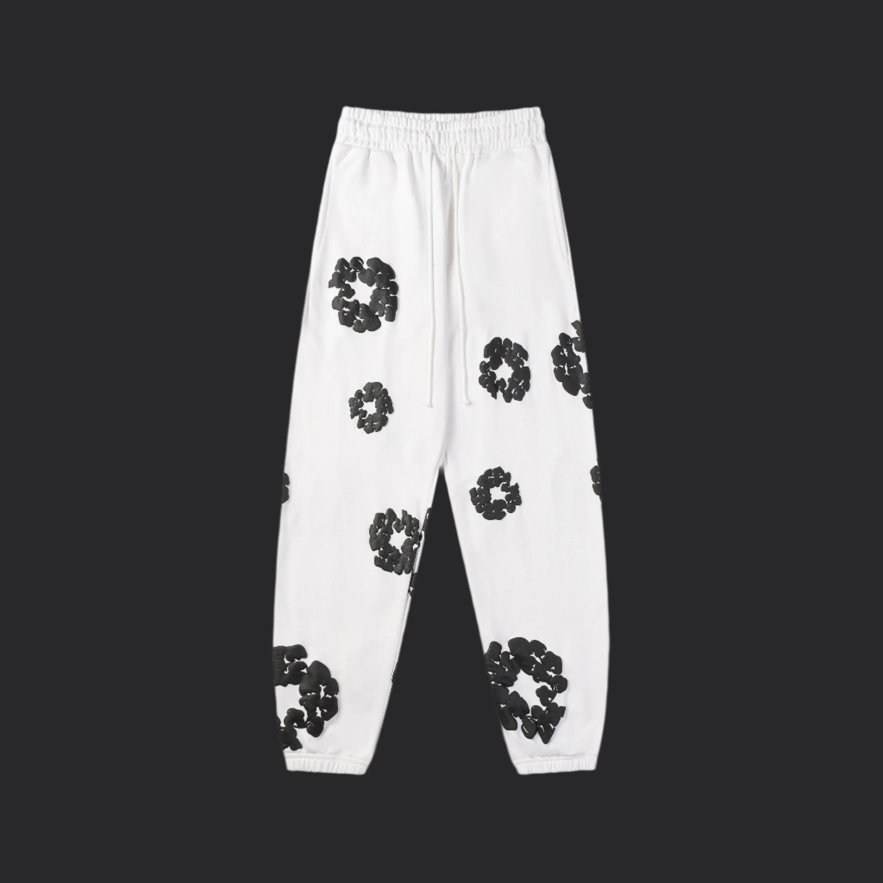 Denim Tears Joggers- White