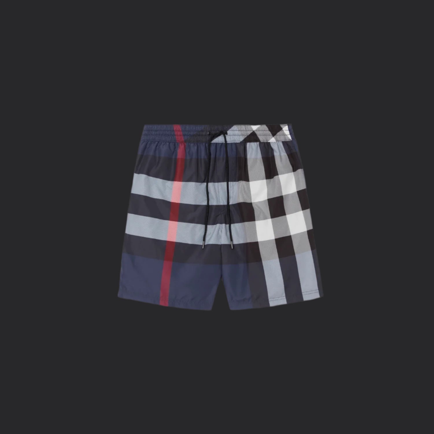 Burberry Swim Shorts- Dark Blue