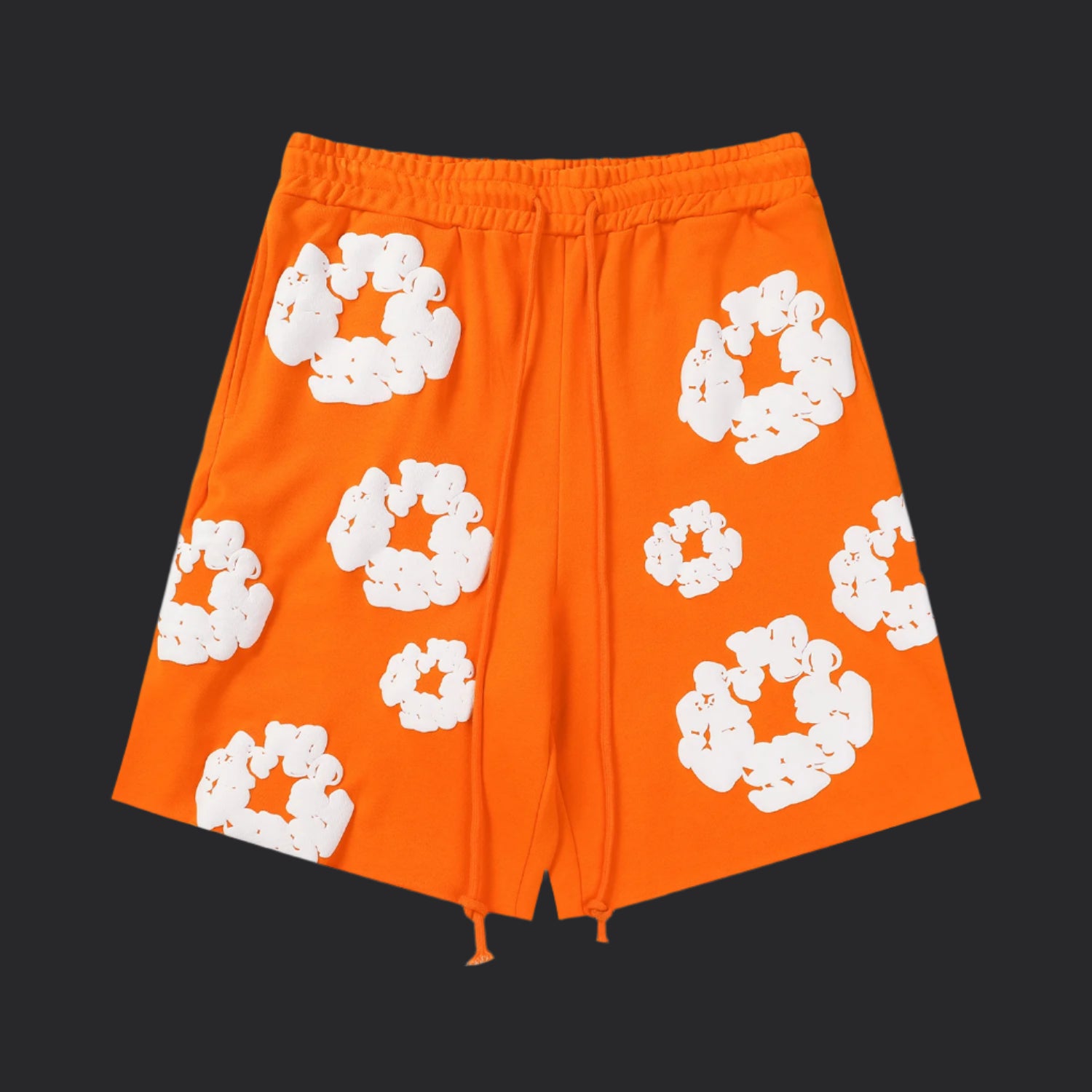 Denim Tears Shorts- Orange