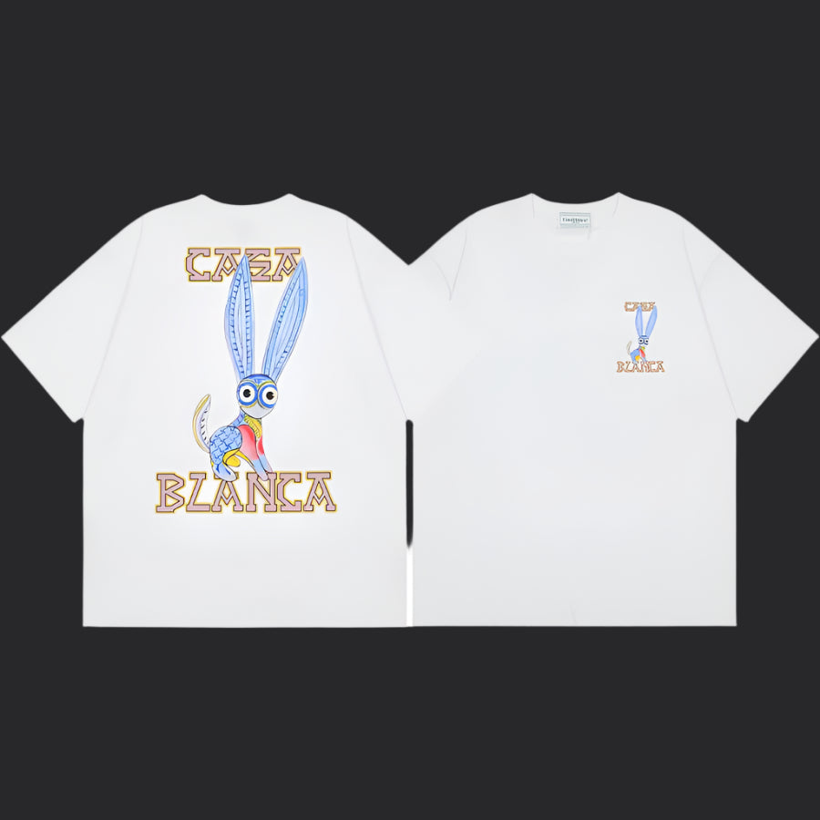 Casablanca T-Shirt- White