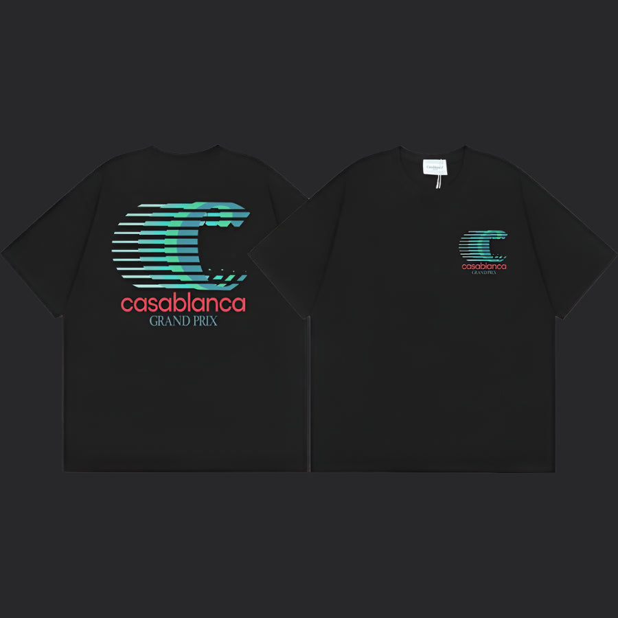 Casablanca T-Shirt- Black
