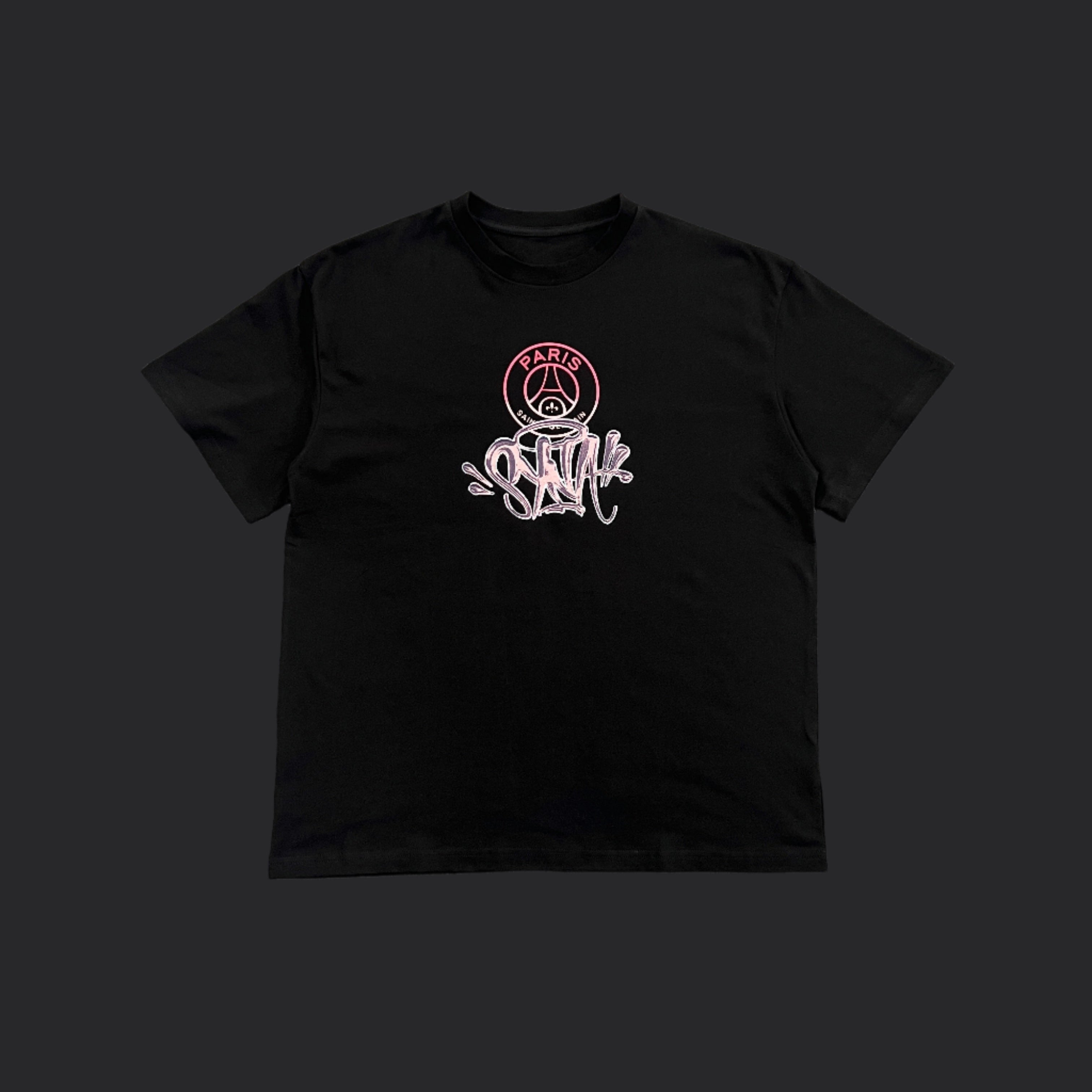 PSG X SynaWorld CentralCee Can't Rush Greatness Tee