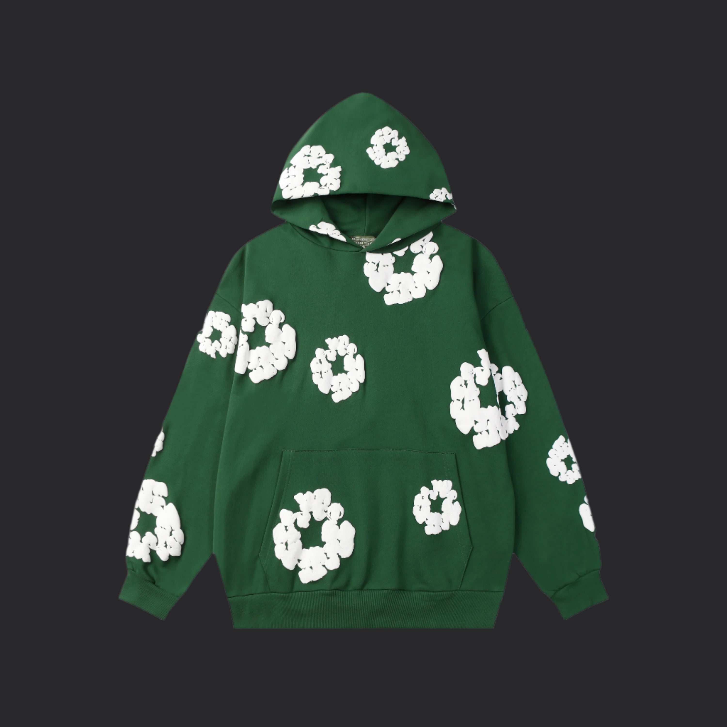 Denim Tears Hoodie- Green