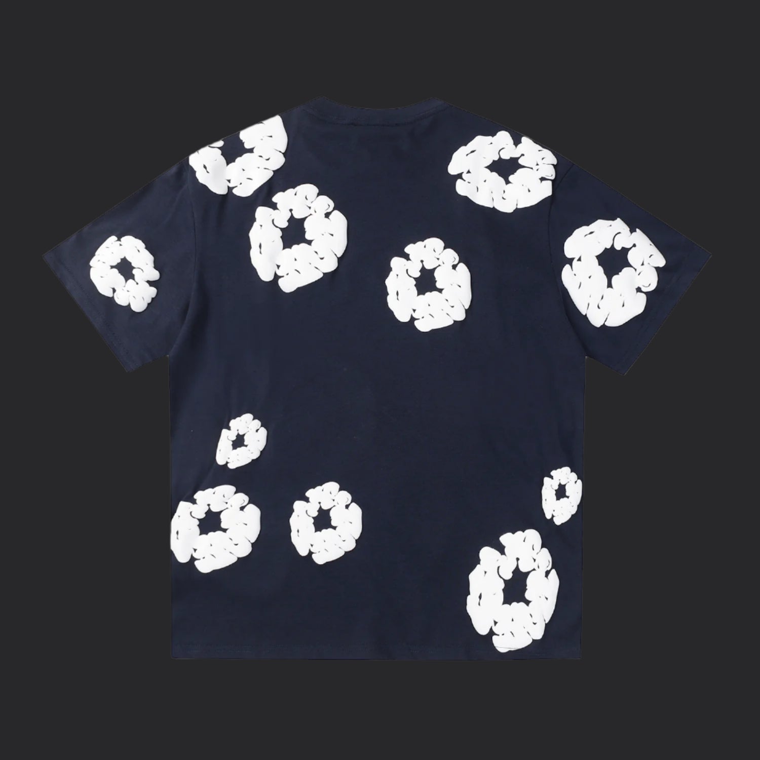 Denim Tears T-Shirt- Navy Blue