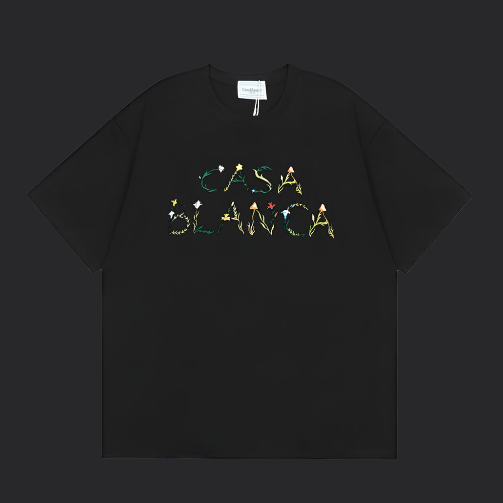 Casablanca T-Shirt- Black