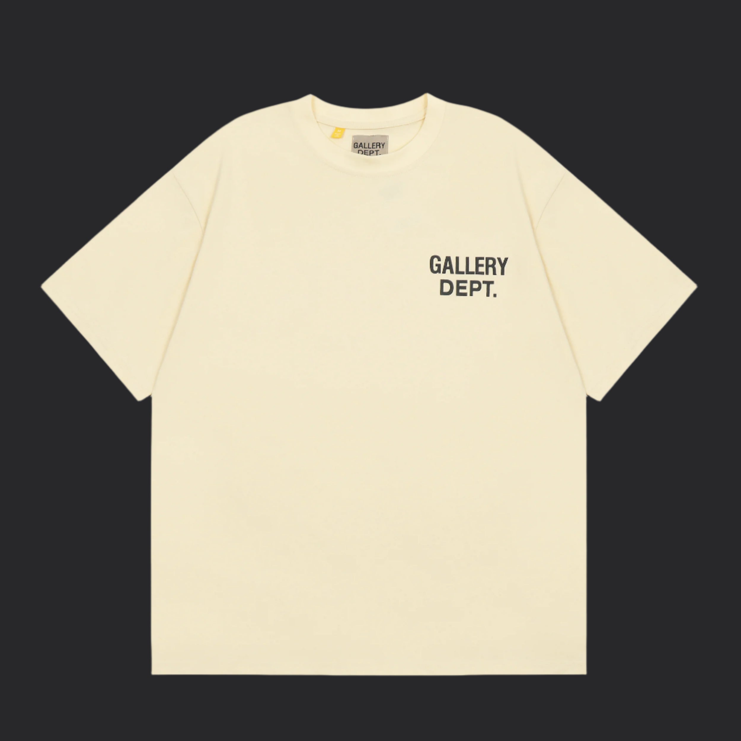 Gallery Dept Tee- Beige