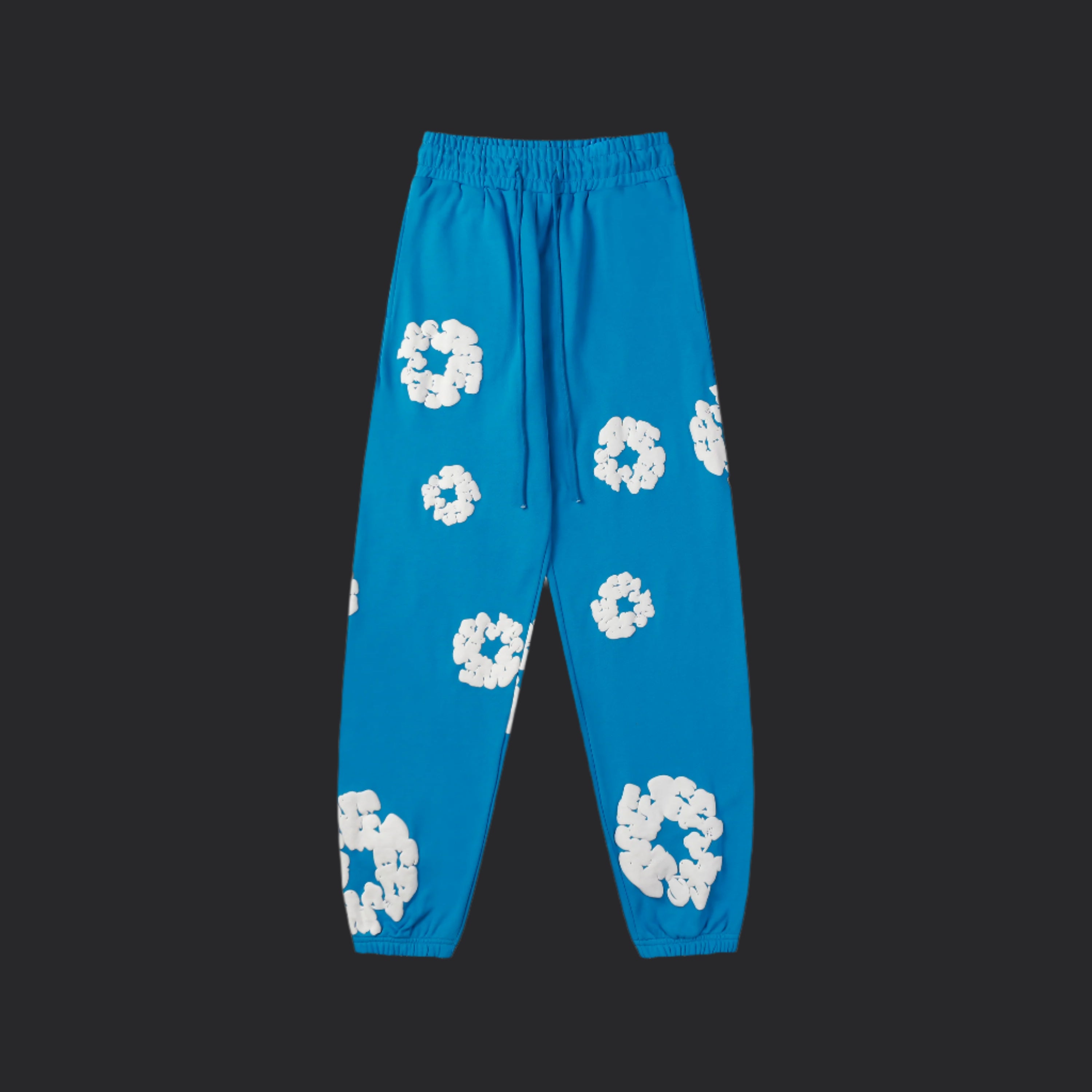 Denim Tears Joggers- Light Blue