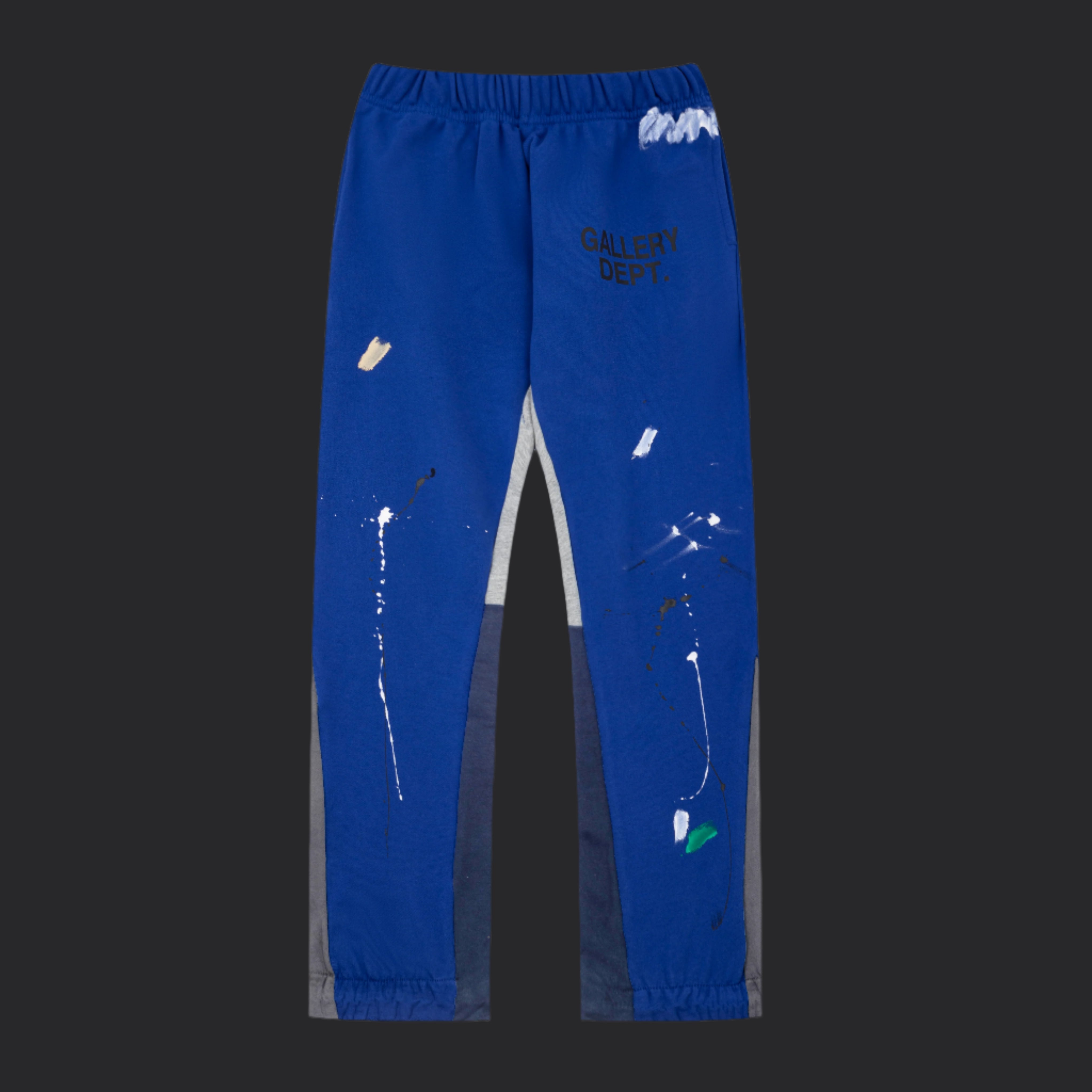 Gallery Dept Baggy Sweats- Dark Blue