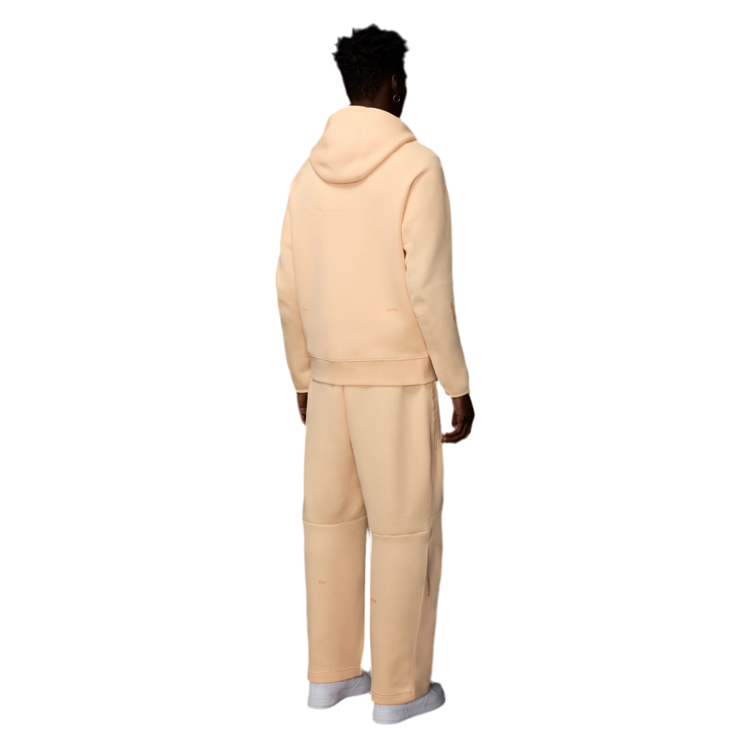 Nocta Tech Fleece- Ice Peach