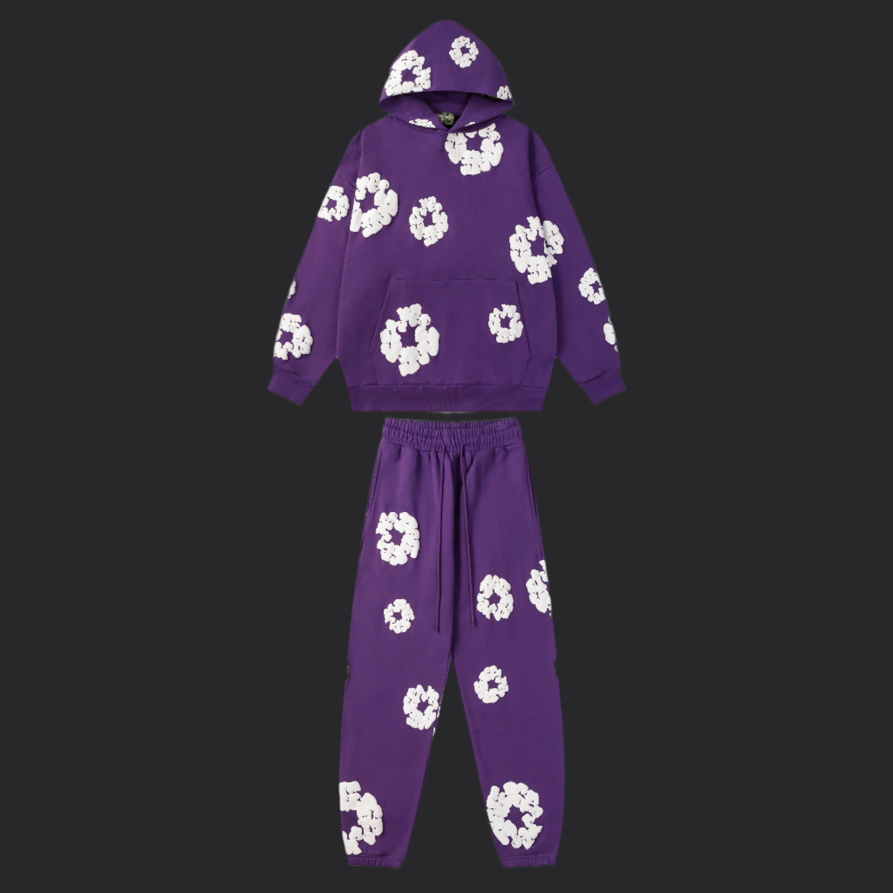 Denim Tears Tracksuit- Purple