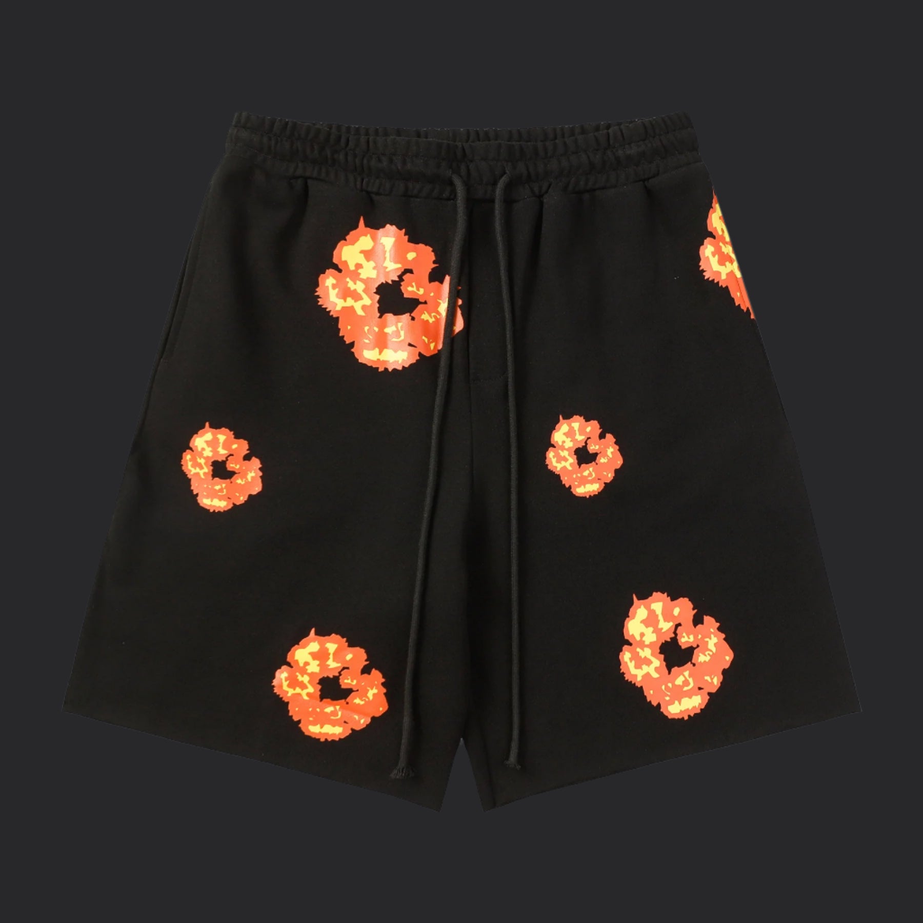 Denim Tears X Offset Shorts- Black