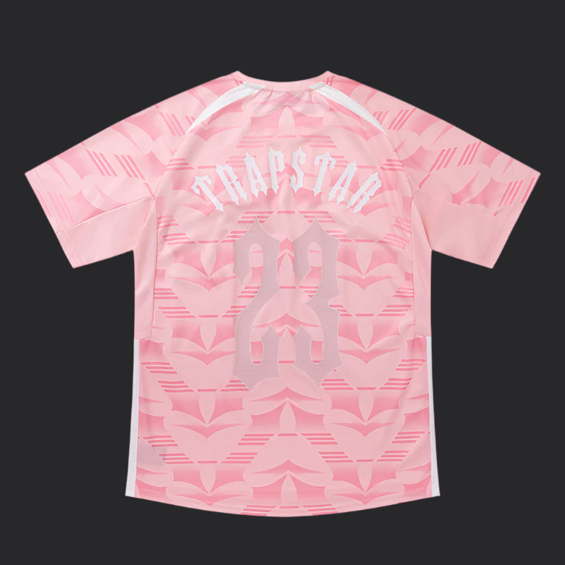 Trapstar Irongate Carnival Edition Football Jersey- Pink