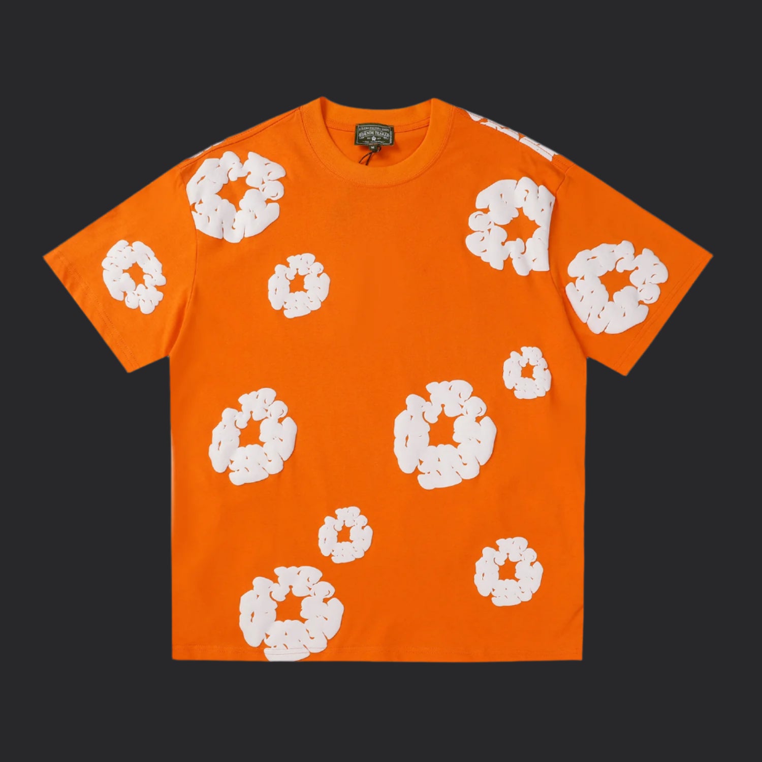 Denim Tears T-Shirt- Orange