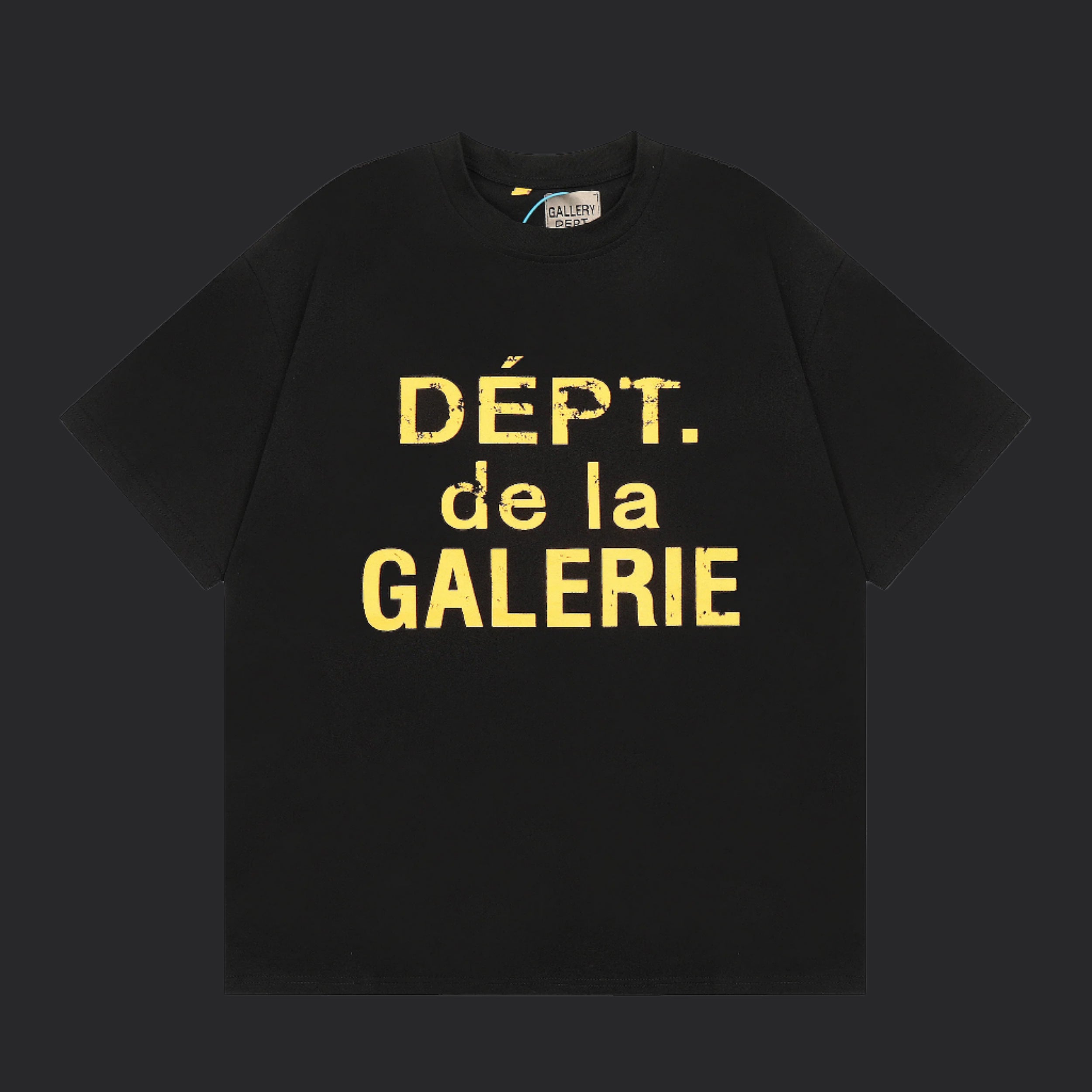 Gallery Dept Tee- Black