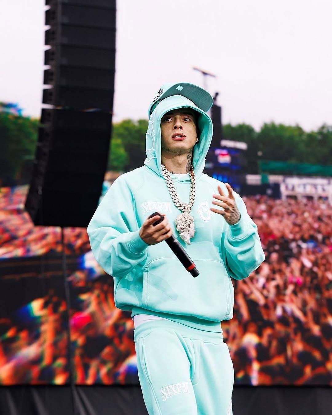 6PM Icons Tracksuit- Light Moss