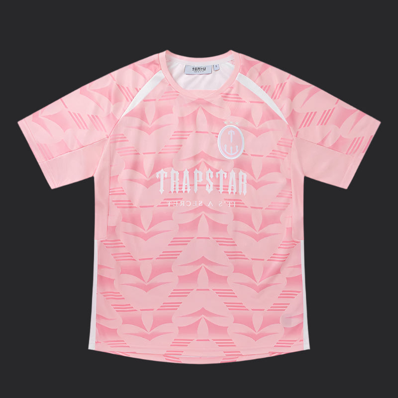 Trapstar Irongate Carnival Edition Football Jersey- Pink