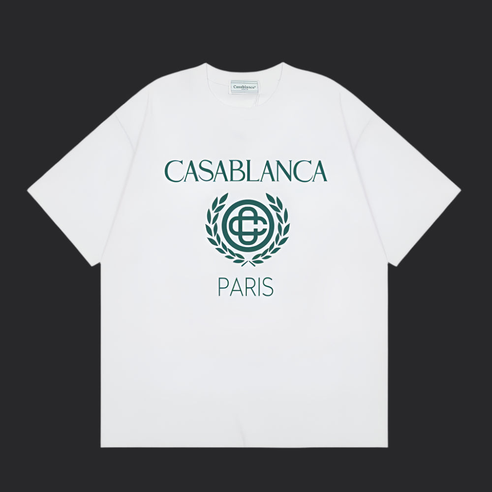 Casablanca T-Shirt- White