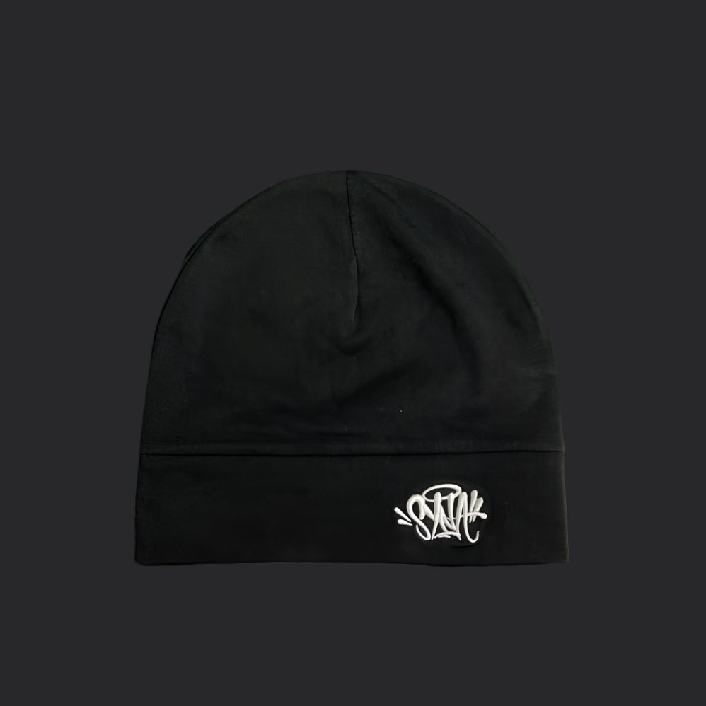Syna World Skull Beanie- Black/Grey