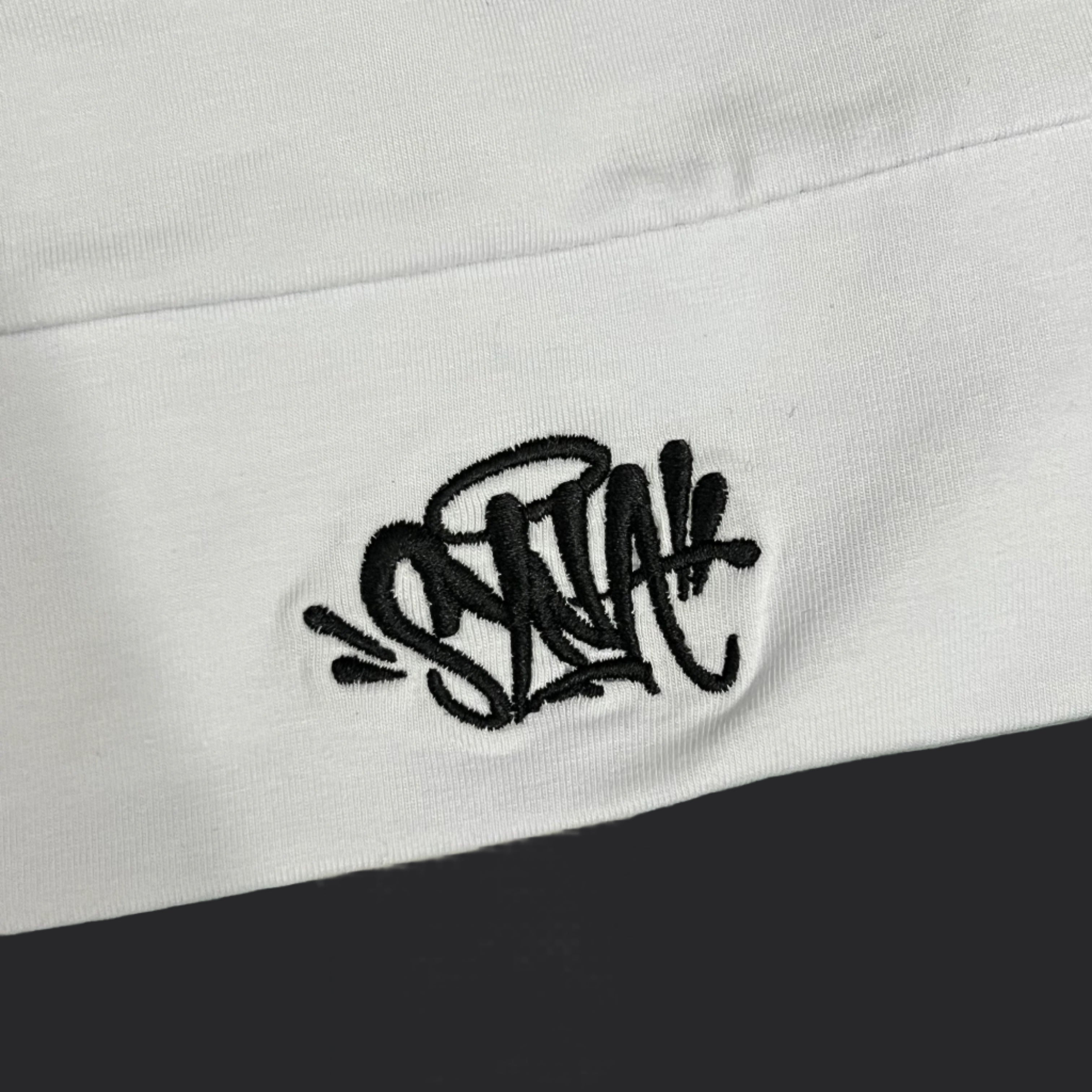 Syna World Skull Beanie- White/Black