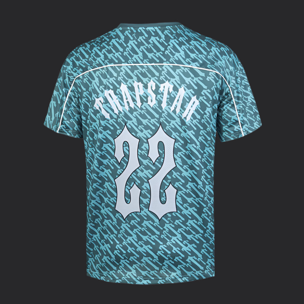 Trapstar T Monogram Football Jersey- Green