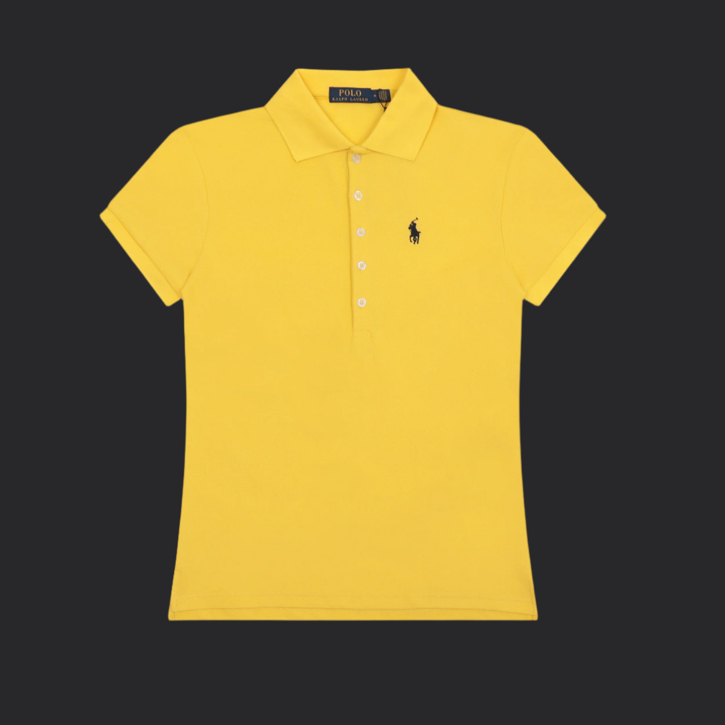 Polo Ralph Lauren Classic T-shirt- Yellow/Black Logo