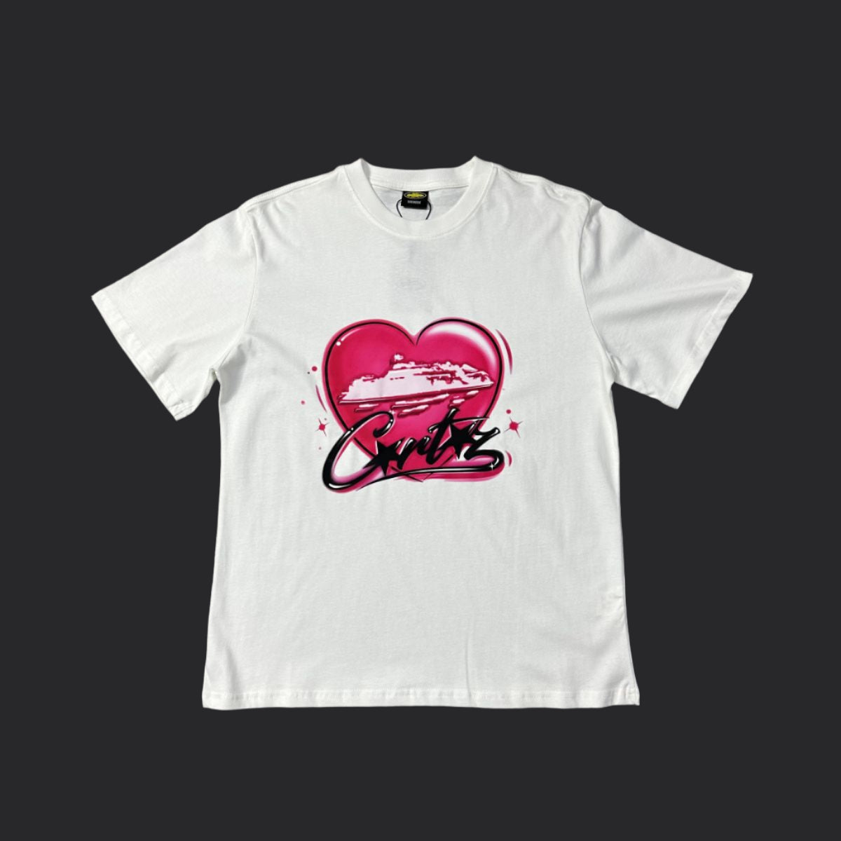 Corteiz Tee- White