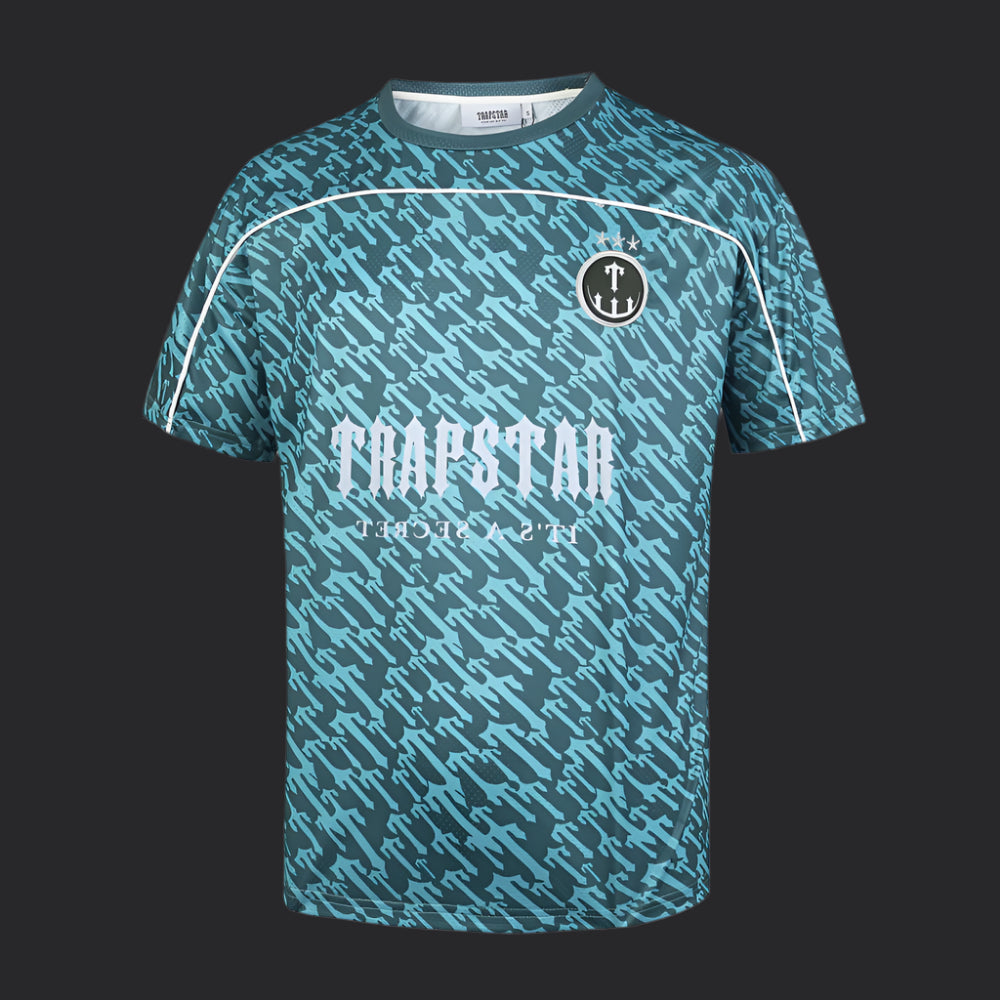 Trapstar T Monogram Football Jersey- Green