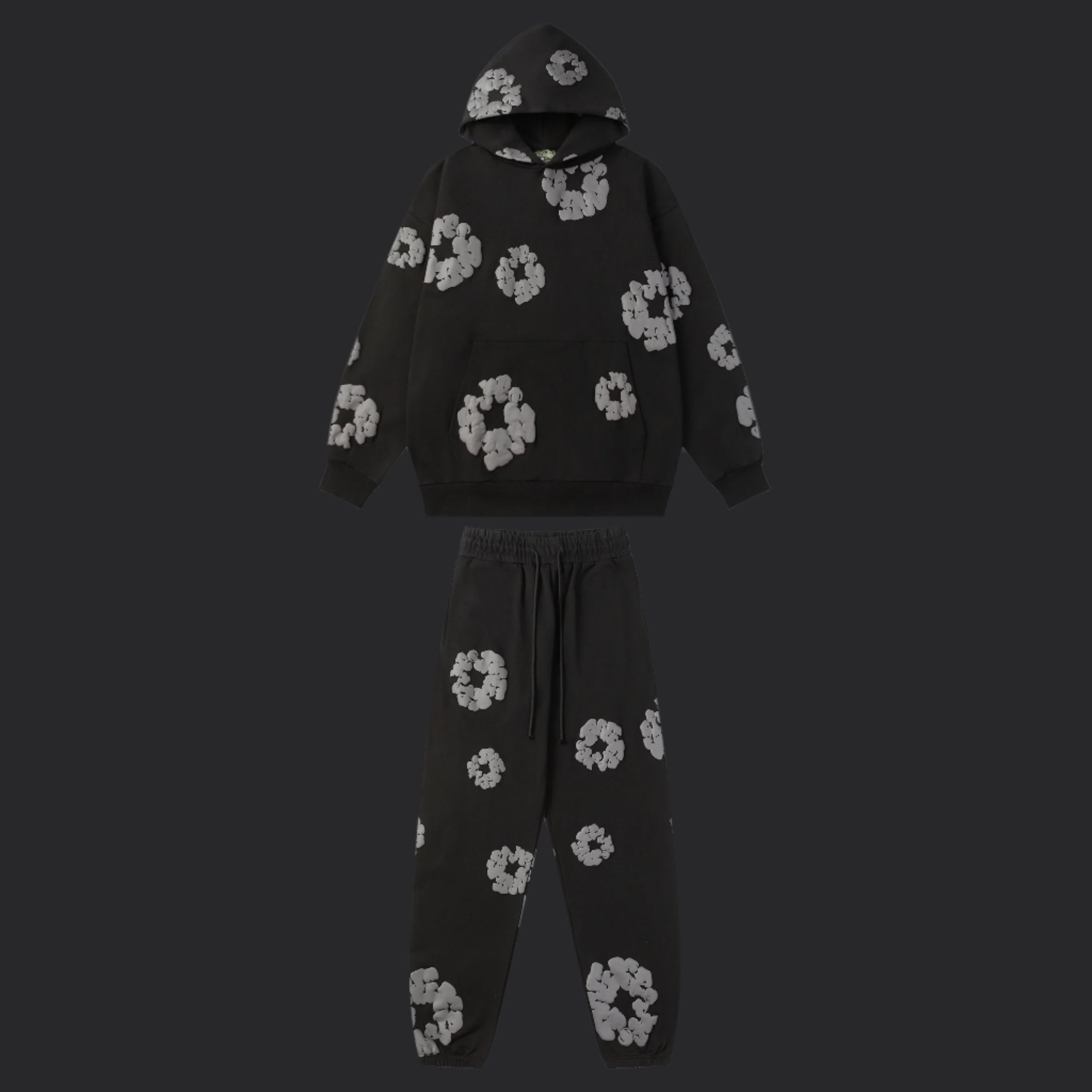 Denim Tears Tracksuit- Monochrome