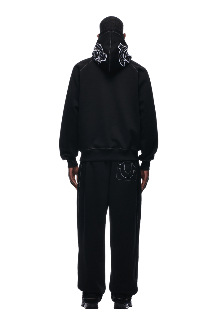 6PM Icons Tracksuit- Black