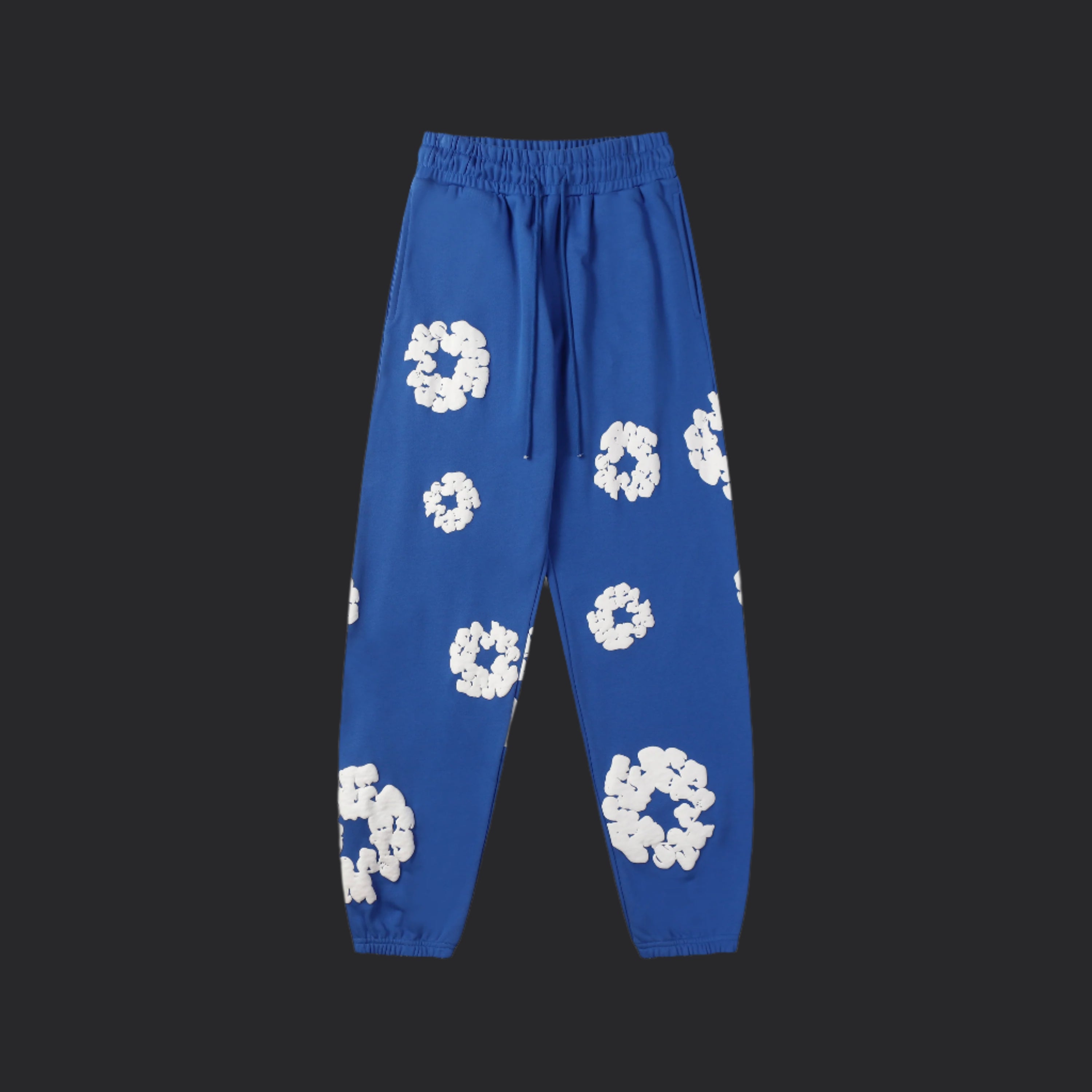 Denim Tears Joggers- Dark Blue