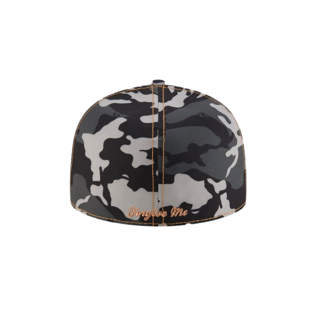 Syna World x New Era 9Fifty Snapback Cap - Camo / Rose Gold
