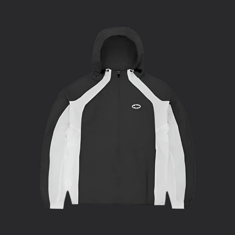 Corteiz Spring Jacket- Black