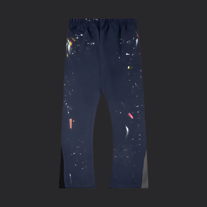 Dept de la Gallerie Baggy Sweats- Navy Blue